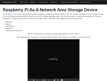 Tablet Screenshot of naspberrypi.com